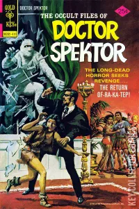 Occult Files of Doctor Spektor, The #10