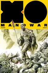 Variant Cover for X-O Manowar #1