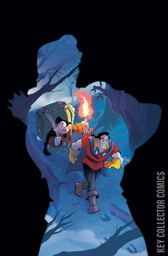 Variant Cover for Disney Villains: Gaston #1
