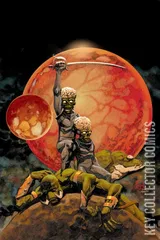 Variant Cover for Warlord of Mars Attacks #4
