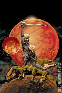 Variant Cover for Warlord of Mars Attacks #4