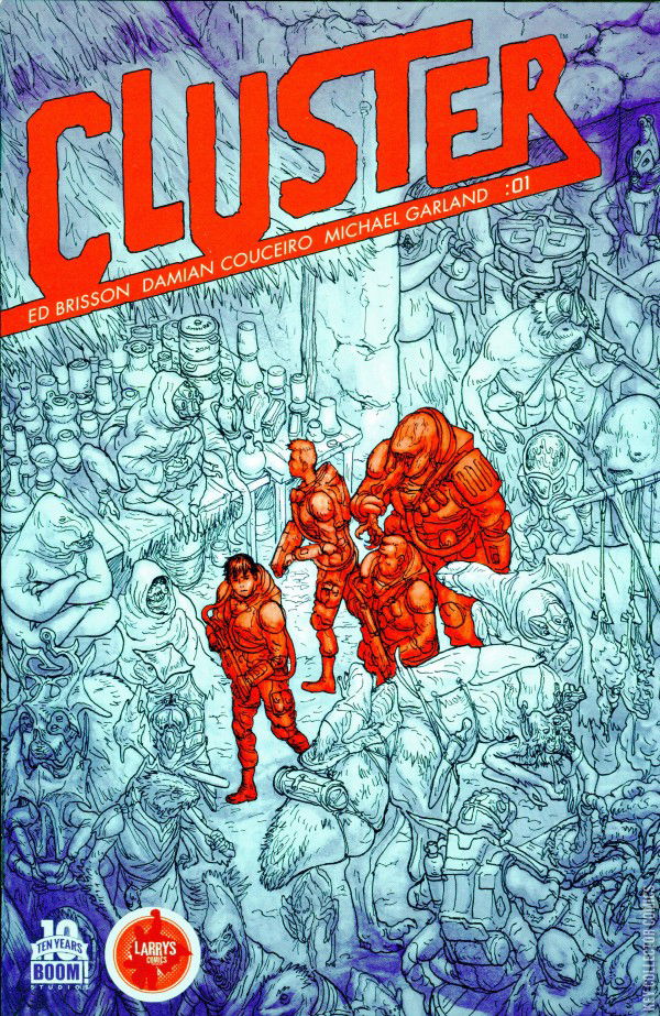 Variant Cover for Cluster #1