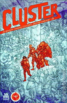 Variant Cover for Cluster #1