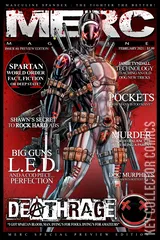 Cover for Deathrage Kickstarter Edition #0