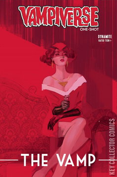 Variant Cover for Vampiverse Presents The Vamp #1