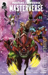 Cover for Masters of the Universe: Masterverse #4