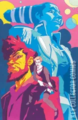 Variant Cover for Dead Letters #4