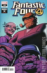 Variant Cover for Fantastic Four #18