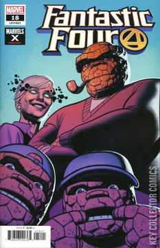 Variant Cover for Fantastic Four #18