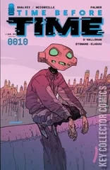 Variant Cover for Time Before Time #10