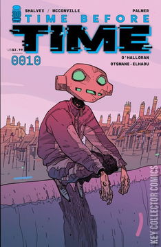 Variant Cover for Time Before Time #10