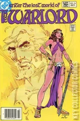 Variant Cover for Warlord, The #74