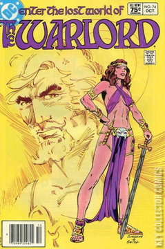 Variant Cover for Warlord, The #74