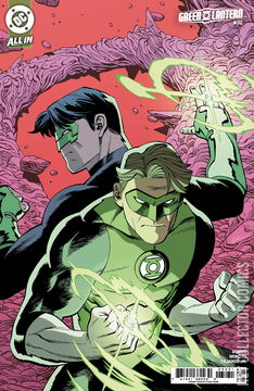 Variant Cover for Green Lantern #32