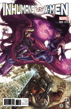 Variant Cover for IVX #6