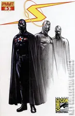 Variant Cover for Project Superpowers #5