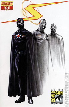 Variant Cover for Project Superpowers #5