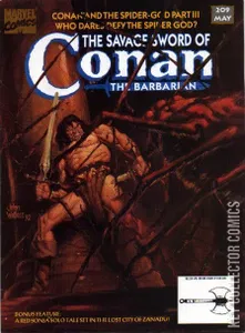 Savage Sword of Conan, The #209