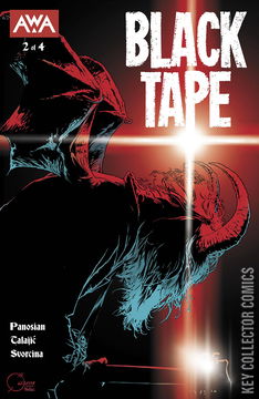 Variant Cover for Black Tape #2