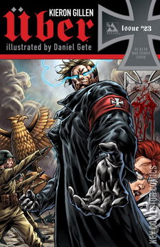 Variant Cover for Uber #23