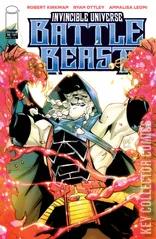 Cover for Invincible Universe: Battle Beast #10