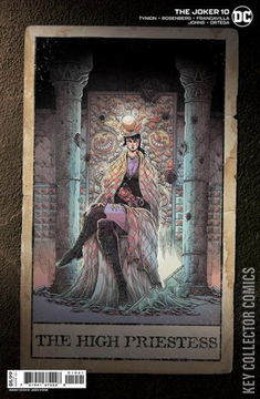 Variant Cover for Joker, The #10