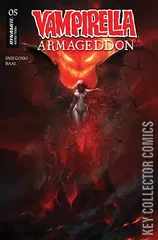 Cover for Vampirella: Armageddon #5