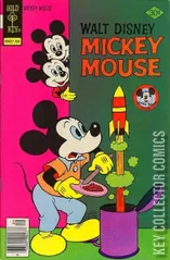 Cover for Walt Disney's Mickey Mouse #175
