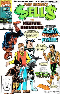 Fred Hembeck Sells the Marvel Universe