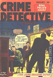 Crime Detective Comics #4