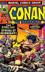 Cover for Conan the Barbarian #47
