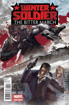 Variant Cover for Winter Soldier: Bitter March #1