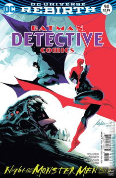 Variant Cover for Detective Comics #941
