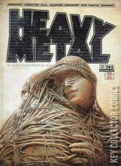 Variant Cover for Heavy Metal #285