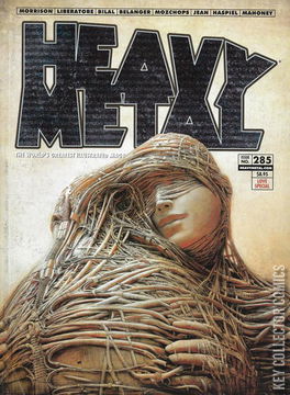 Variant Cover for Heavy Metal #285