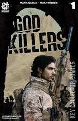 Variant Cover for Godkillers #1