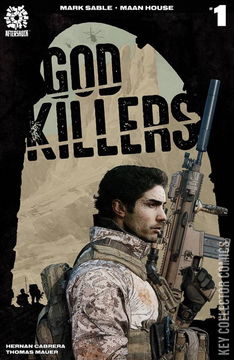 Variant Cover for Godkillers #1