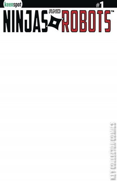 Variant Cover for Ninjas & Robots #1