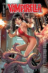 Variant Cover for Vampirella #4