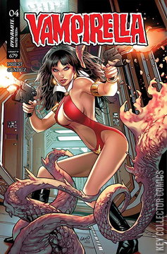 Variant Cover for Vampirella #4