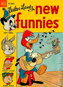 Walter Lantz New Funnies #140