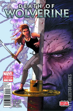 Variant Cover for Death of Wolverine #3