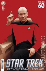 Variant Cover for Star Trek 60th Anniversary Special