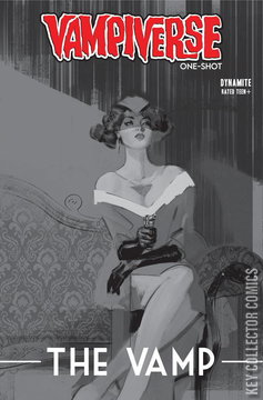 Variant Cover for Vampiverse Presents The Vamp #1