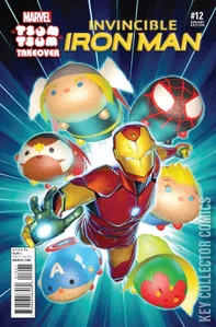 Invincible Iron Man #12