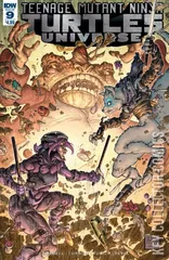 Cover for Teenage Mutant Ninja Turtles: Universe #9