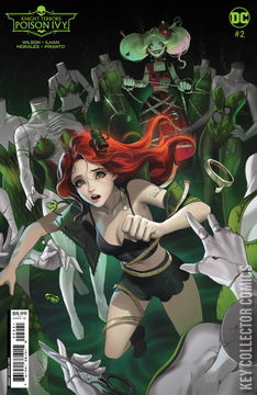 Variant Cover for Knight Terrors: Poison Ivy #2