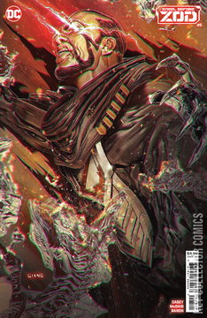 Variant Cover for Kneel Before Zod #5