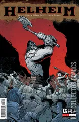 Cover for Helheim #2