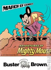 Variant Cover for March of Comics #471